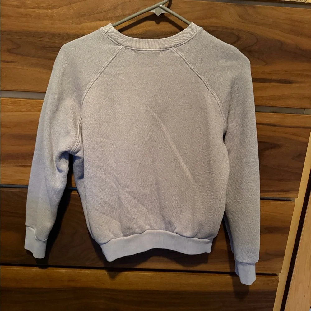 perfectwhitetee Women's Crewneck Sweater dusty pink xs - Picture 2 of 2